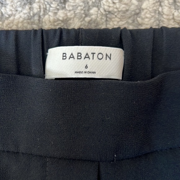 Babaton cohen cropped pant - Picture 3 of 4